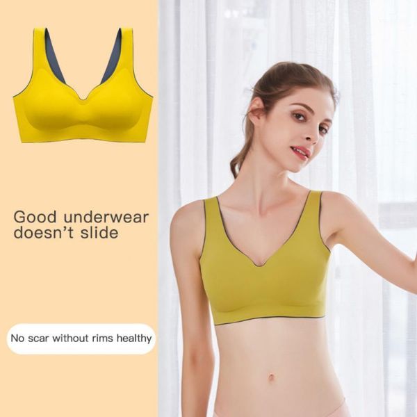 gym clothing seamless 5d memory sports bra women push up wireless intimates female lingerie underwear padded deep v1, White;black
gym clothing seamless 5d memory sports bra women push up wireless intimates female lingerie underwear padded deep v1, White;black