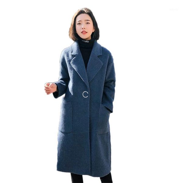 2020 new wool coat women's winter wool jackets coat belt women oversize women jacket loose winter female coatj9691, Black
2020 new wool coat women's winter wool jackets coat belt women oversize women jacket loose winter female coatj9691, Black