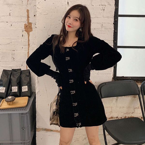 autumn and winter of 2019 new foreign style slim large women's fat mm age reducing long sleeve dress, Black;gray
autumn and winter of 2019 new foreign style slim large women's fat mm age reducing long sleeve dress, Black;gray