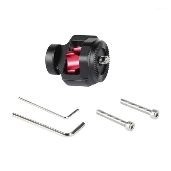 lighting & studio accessories feichao standard rosette m6 extension mount with thread screw for dslr camera cage wooden handgrip w/ red lock
lighting & studio accessories feichao standard rosette m6 extension mount with thread screw for dslr camera cage wooden handgrip w/ red lock