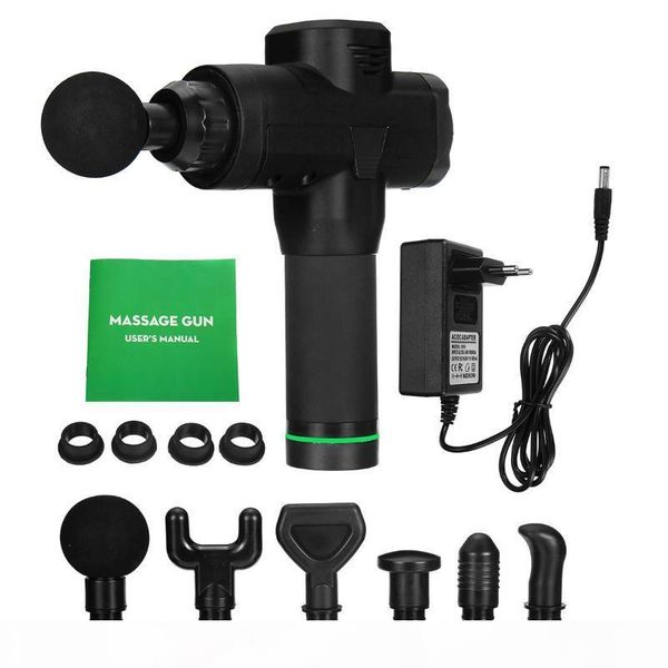 20 speed massager guns electric muscle massage therapy vibration deep tissue device pain relief treatment with bag
20 speed massager guns electric muscle massage therapy vibration deep tissue device pain relief treatment with bag