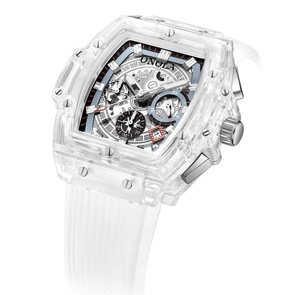 transparent brand 2020 mens fashion women clock onola plastic sports casual unique men luxury quartz watch square lsguw, Slivery;brown
transparent brand 2020 mens fashion women clock onola plastic sports casual unique men luxury quartz watch square lsguw, Slivery;brown
