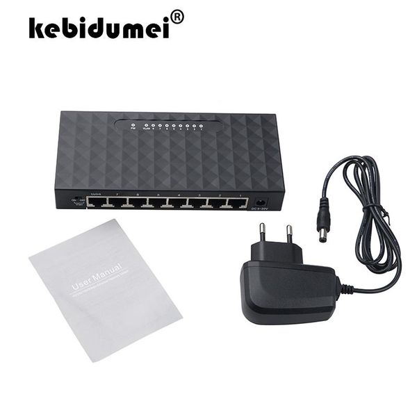 network switches 8 port gigabit switch 10/100/1000mbps ethernet lan hub high performance smart switcher
network switches 8 port gigabit switch 10/100/1000mbps ethernet lan hub high performance smart switcher