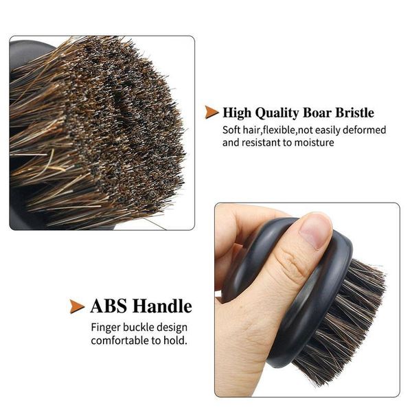 men natural boar bristle beard brush barber salon facial beard cleaning appliance shaving tool hair brush oil head shavi jlllqy, Silver
men natural boar bristle beard brush barber salon facial beard cleaning appliance shaving tool hair brush oil head shavi jlllqy, Silver