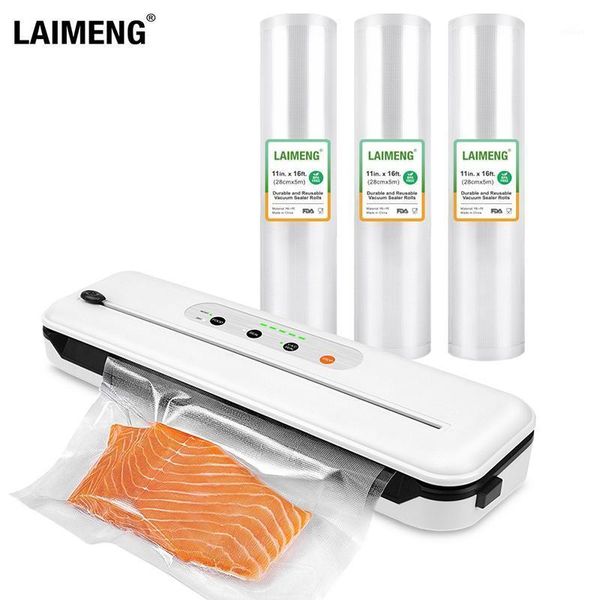 vacuum food sealing machine laimeng mini sealer sous vide packing for storage packer bags sealed foil s2821
vacuum food sealing machine laimeng mini sealer sous vide packing for storage packer bags sealed foil s2821
