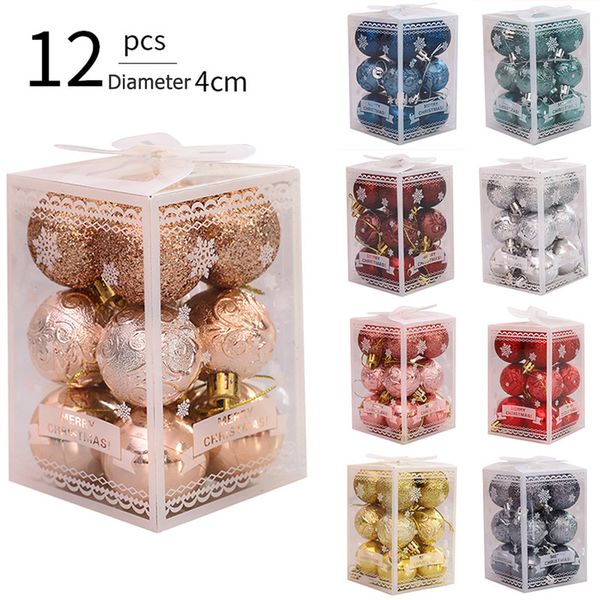 tree 12pcs decorations christmas xmas ball red gold silver pink blue hanging party decoration for home navidad 2020
tree 12pcs decorations christmas xmas ball red gold silver pink blue hanging party decoration for home navidad 2020