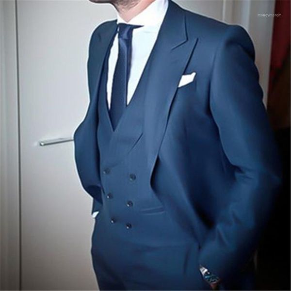 custom made navy blue double breasted men suit classic slim fit blazer simple 3 piece wedding mens suits (jacket+pants+vest)1, White;black
custom made navy blue double breasted men suit classic slim fit blazer simple 3 piece wedding mens suits (jacket+pants+vest)1, White;black