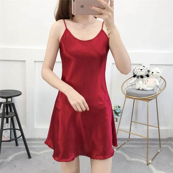 5xl pull size night dress pink womens clothing silk lingerie porno women sleepwear nightgown stain ropa para el sexo1, Black;red
5xl pull size night dress pink womens clothing silk lingerie porno women sleepwear nightgown stain ropa para el sexo1, Black;red