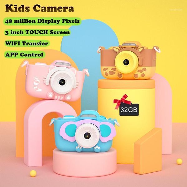 4k hd children's camera digital camera with 3 inch touch screen 42mp wifi app for girl children gift kids eduacation toys1
4k hd children's camera digital camera with 3 inch touch screen 42mp wifi app for girl children gift kids eduacation toys1