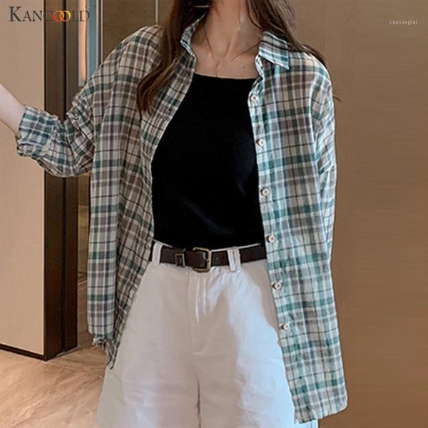 kancoold shirt fashion women long sleeve plaid stand casual solid button shirts turn-down collar new shirts women 2019 nov81, White
kancoold shirt fashion women long sleeve plaid stand casual solid button shirts turn-down collar new shirts women 2019 nov81, White