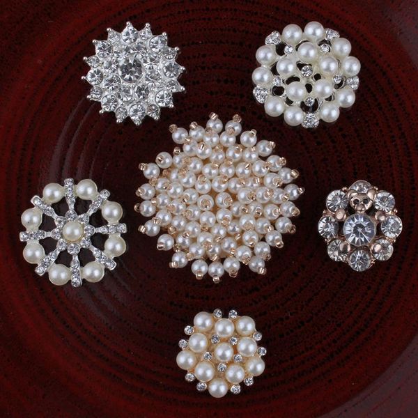 120pcs handmade vintage metal decorative buttons crystal pearl flower center alloy flatback rhinestone buttons craft supplies, Blike;white
120pcs handmade vintage metal decorative buttons crystal pearl flower center alloy flatback rhinestone buttons craft supplies, Blike;white