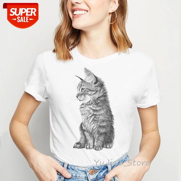 black and white cat drawing women shirts femme animal print vintage t shirt kitten lover t-shirt camisas mujer streetwear #ii67
black and white cat drawing women shirts femme animal print vintage t shirt kitten lover t-shirt camisas mujer streetwear #ii67