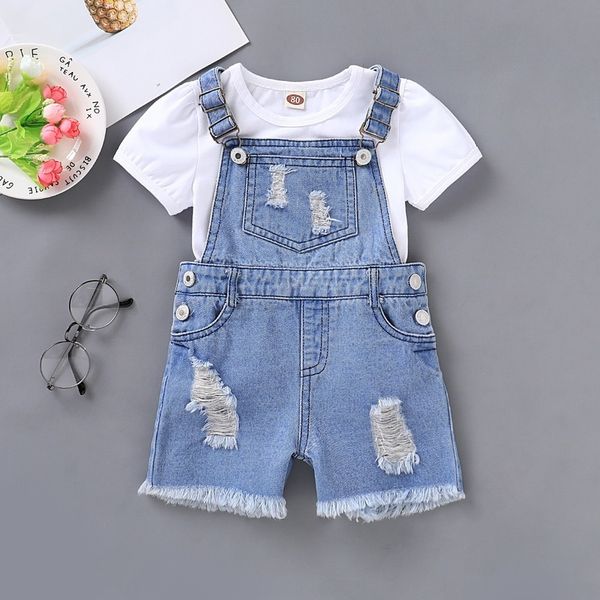 hipac 2pcs 2020 toddler girl summer clothes girls outfits designer clothes casual cotton short solid o-neck regular activex1019, White 
hipac 2pcs 2020 toddler girl summer clothes girls outfits designer clothes casual cotton short solid o-neck regular activex1019, White