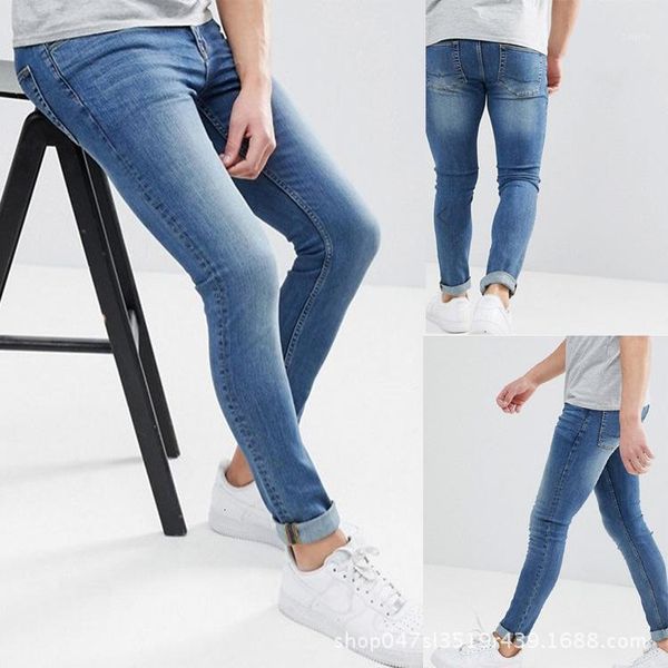 solid blue jeans for man slim fit denim pencil pants classic male skinny jean designer casual stretch jean trousers men fashion1
solid blue jeans for man slim fit denim pencil pants classic male skinny jean designer casual stretch jean trousers men fashion1