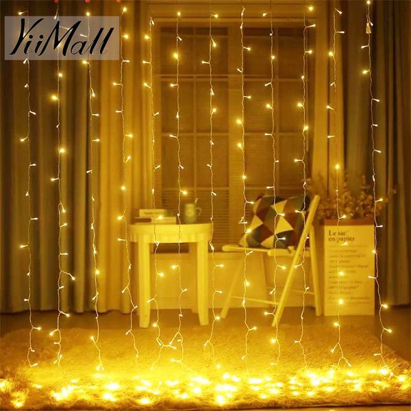 2021 5 x 3 decorative led curtain garland decorations courtyard holiday wedding fairy lights to the room 0iis
2021 5 x 3 decorative led curtain garland decorations courtyard holiday wedding fairy lights to the room 0iis