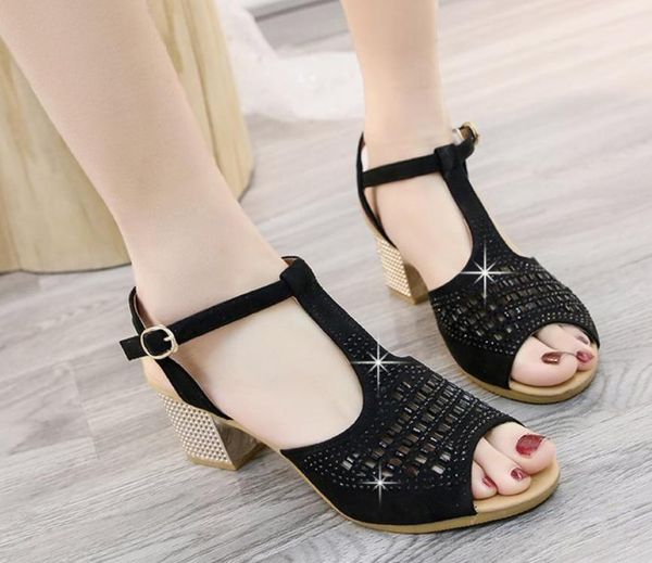 breathable new woman sandals shoes summer style wedges pumps high heels slip on bling fashion gladiator shoes, Black
breathable new woman sandals shoes summer style wedges pumps high heels slip on bling fashion gladiator shoes, Black
