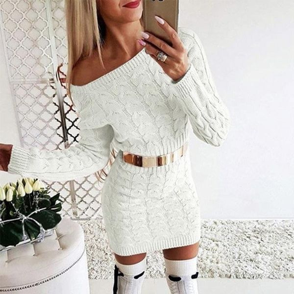 casual dresses casual dresses 2022 autumn winter elegant knitted sweater dress women black white solid ladies, Black;gray
casual dresses casual dresses 2022 autumn winter elegant knitted sweater dress women black white solid ladies, Black;gray