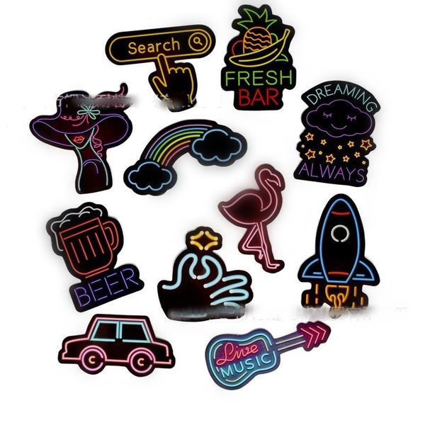 self adhesion sticker unicorn flamingo skull love heart music rainbow neon 3d stickers home decor cartoon wall art 5 85nt g2
self adhesion sticker unicorn flamingo skull love heart music rainbow neon 3d stickers home decor cartoon wall art 5 85nt g2
