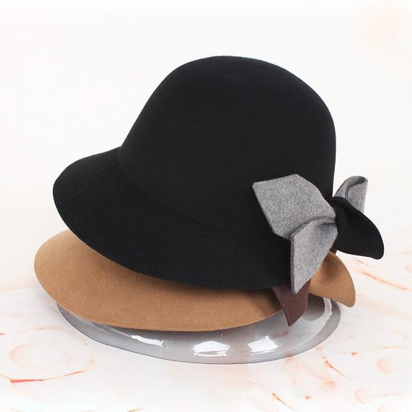 ladies cloche winter cap soft for girl hats trendy wool bowler fall winter warm lovers fedoras princess caps chapeau femme, Blue;gray
ladies cloche winter cap soft for girl hats trendy wool bowler fall winter warm lovers fedoras princess caps chapeau femme, Blue;gray
