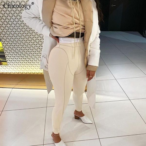 chicology sporting high wait capri pants fitness long trousers women streetwear 2020 winter fall clothes fashion sportswear, Black;white
chicology sporting high wait capri pants fitness long trousers women streetwear 2020 winter fall clothes fashion sportswear, Black;white