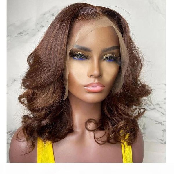 pre plucked dark chestnut brown 360 lace frontal human hair wigs with baby hair 150density wavy glueless full lace wigs remy 13x4 front, Black
pre plucked dark chestnut brown 360 lace frontal human hair wigs with baby hair 150density wavy glueless full lace wigs remy 13x4 front, Black