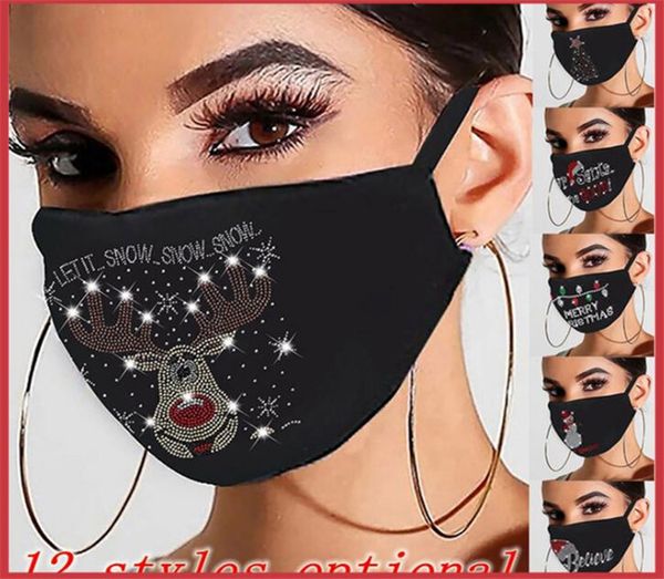 christmas face mask with diamond washable reusable breathable dustproof 2021 new year face mask by dhl
christmas face mask with diamond washable reusable breathable dustproof 2021 new year face mask by dhl