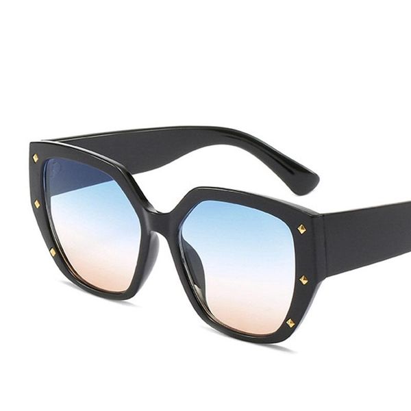 ttlife cat eye square sunglasses women 2020 fashion traveling retro style rivets sun glasses for woman goggles gafas, White;black
ttlife cat eye square sunglasses women 2020 fashion traveling retro style rivets sun glasses for woman goggles gafas, White;black