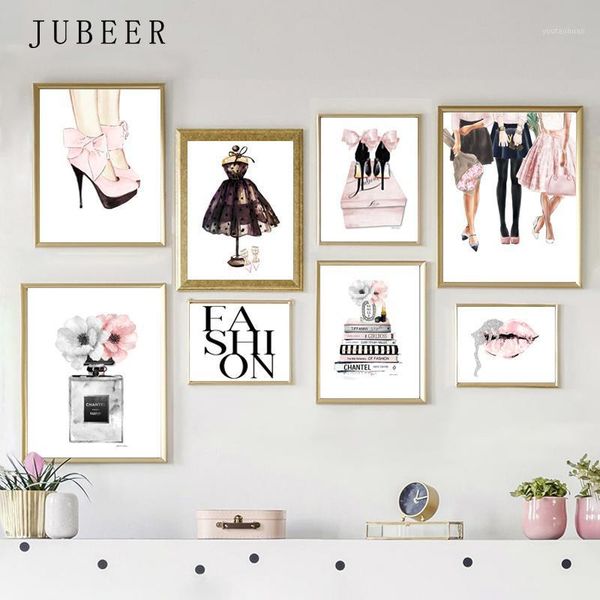 paintings nordic style fashion posters and prints lips makeup canvas painting modern pink wall art picture for girl room painting1
paintings nordic style fashion posters and prints lips makeup canvas painting modern pink wall art picture for girl room painting1