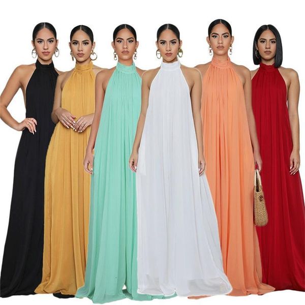 ins summer casual chiffon mesh backless women's loose jumpsuit sleeveless beachwear jumpsuits playsuits sundress ropa mujer, Black;white
ins summer casual chiffon mesh backless women's loose jumpsuit sleeveless beachwear jumpsuits playsuits sundress ropa mujer, Black;white