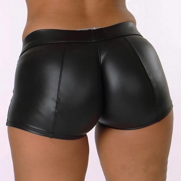 leather shorts women high waist bodycon push up black short joggers sports fitness womens slim shorts spodenki damskie #p5, White;black
leather shorts women high waist bodycon push up black short joggers sports fitness womens slim shorts spodenki damskie #p5, White;black