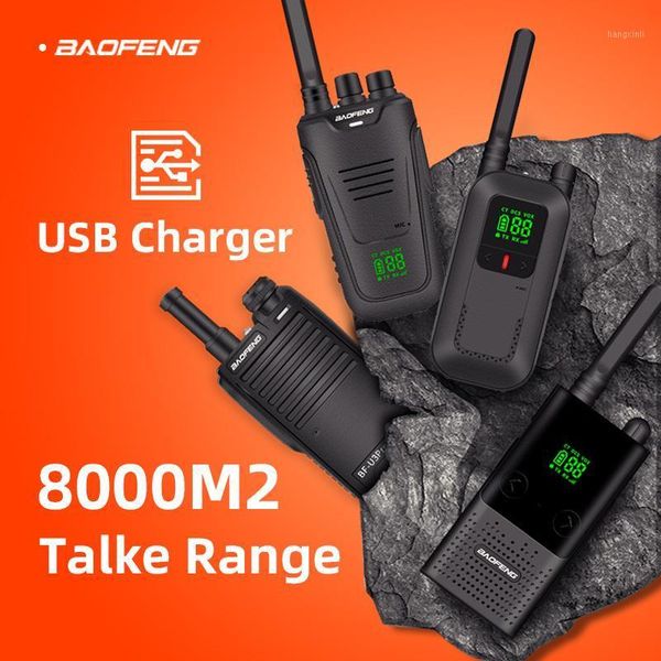 2pcs baofeng mini walkie talkie series 50km small hand-held outdoor 5w ham transmitter 1800mah two way radio1
2pcs baofeng mini walkie talkie series 50km small hand-held outdoor 5w ham transmitter 1800mah two way radio1