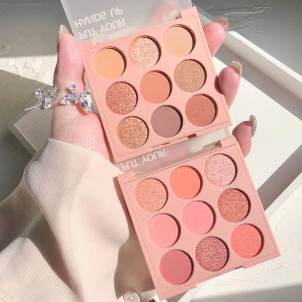 eye shadow 9 color eyeshadow palette shiny matte glitter pigment waterproof pallete metallic diamond makeup txtb1
eye shadow 9 color eyeshadow palette shiny matte glitter pigment waterproof pallete metallic diamond makeup txtb1
