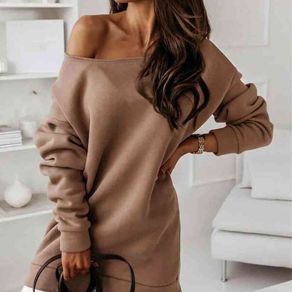 autumn stylish fake two piece round neck sweatshirt dress women long sweatshirt round neck for jogging, Black;gray
autumn stylish fake two piece round neck sweatshirt dress women long sweatshirt round neck for jogging, Black;gray