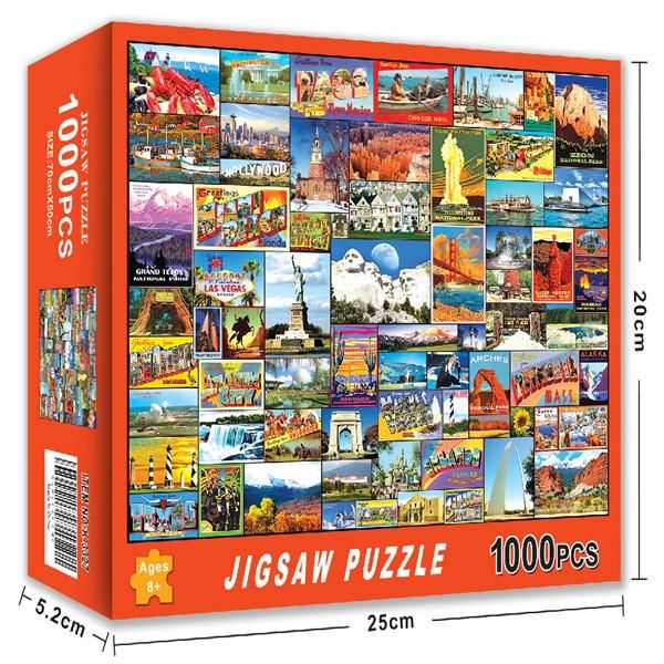 jigsaw puzzle assembling picture landscape paper decompression puzzles toy for children kid diy educational gift
jigsaw puzzle assembling picture landscape paper decompression puzzles toy for children kid diy educational gift
