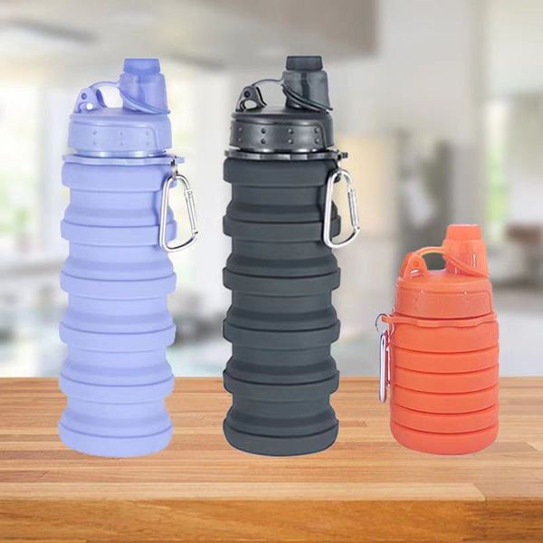 2021 new foldable silicone telescopic cup outdoor mountaineering travel portable sports kettle gift bottle
2021 new foldable silicone telescopic cup outdoor mountaineering travel portable sports kettle gift bottle
