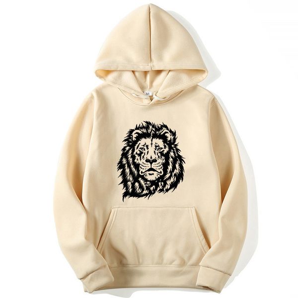xin yi fashion brand men's hoodie lion printing print casual hooded men harajuku fleece hoodie hip hop hooded hoodies swea c0127, Black
xin yi fashion brand men's hoodie lion printing print casual hooded men harajuku fleece hoodie hip hop hooded hoodies swea c0127, Black