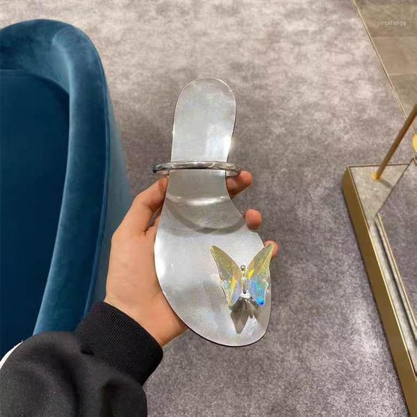 rhinestone butterfly toe slippers female online celebrity 2020 summer new flat fairy wind with beach sandals fashion1, Black
rhinestone butterfly toe slippers female online celebrity 2020 summer new flat fairy wind with beach sandals fashion1, Black