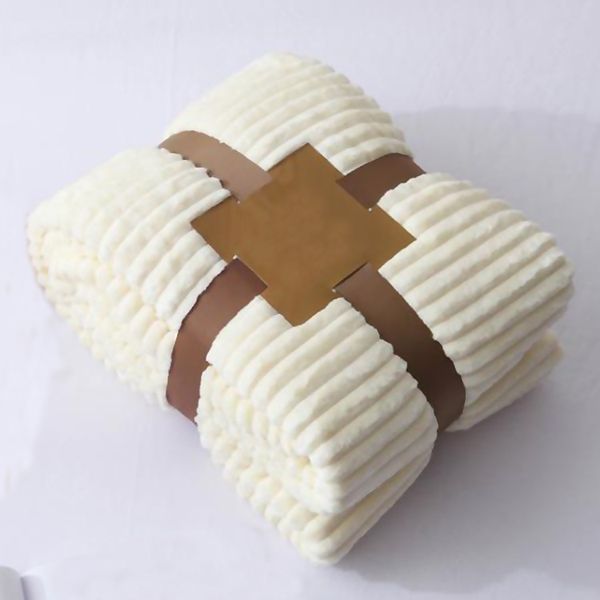 foreign trade european and american thick solid color strip double layer lambswool flannel blanket autumn and winter warm cover leg sofa bla
foreign trade european and american thick solid color strip double layer lambswool flannel blanket autumn and winter warm cover leg sofa bla
