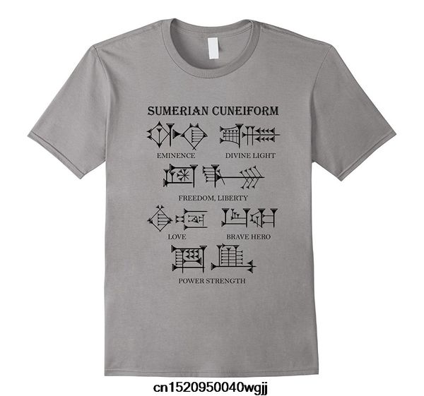 sumerian cuneiform writing word meanings t-shirt letter t shirt men casual t-shirt custom sport hooded sweatshirt hoodie
sumerian cuneiform writing word meanings t-shirt letter t shirt men casual t-shirt custom sport hooded sweatshirt hoodie