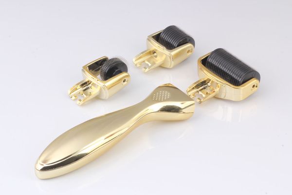 new fashion 3-in-1 kit derma roller for body and face and eye micro needle roller 180 600 1200 micro needle therapy dermaroller
new fashion 3-in-1 kit derma roller for body and face and eye micro needle roller 180 600 1200 micro needle therapy dermaroller