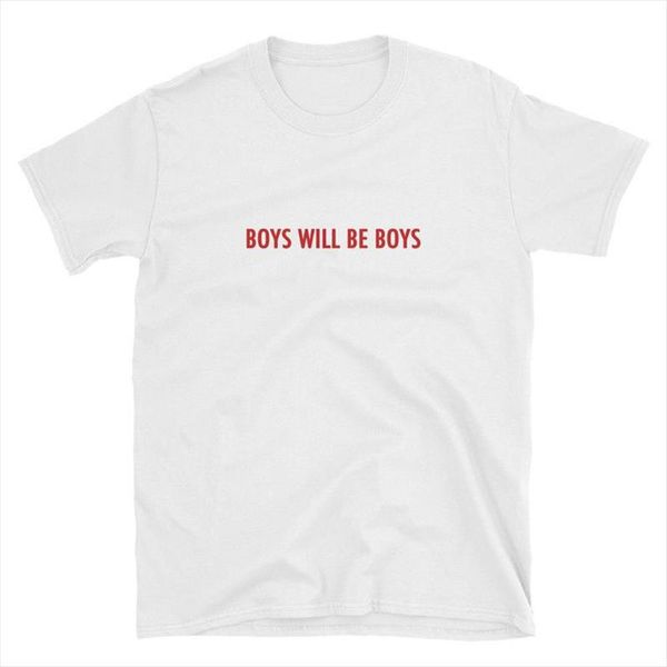 boys will be бойз red letter печати письмо женщина tshirt хлопок повседневной смешная футболки для lady yong девушки top tee корабля, White
boys will be бойз red letter печати письмо женщина tshirt хлопок повседневной смешная футболки для lady yong девушки top tee корабля, White