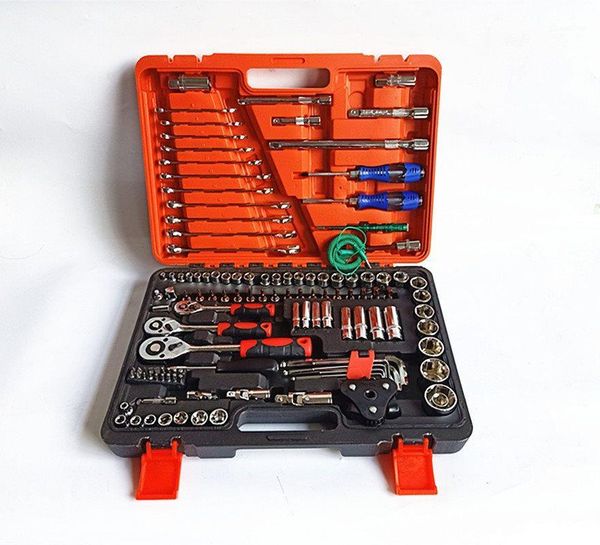 automobile maintenance set 121 socket wrench combination tools socket wrench hardware toolbox
automobile maintenance set 121 socket wrench combination tools socket wrench hardware toolbox