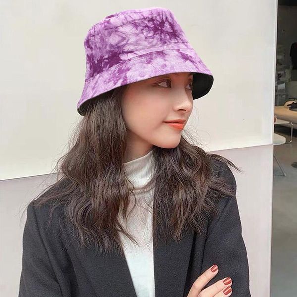 tie-dying bucket hats women casual spring summer outdoor female sun hat wide brim foldable girls fisherman caps, Blue;gray
tie-dying bucket hats women casual spring summer outdoor female sun hat wide brim foldable girls fisherman caps, Blue;gray
