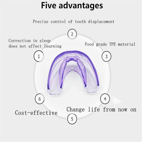 dental silicone orthodontic braces appliance braces alignment trainer teeth retainer bruxism mouth guard teeth straightener swy yxlglj
dental silicone orthodontic braces appliance braces alignment trainer teeth retainer bruxism mouth guard teeth straightener swy yxlglj