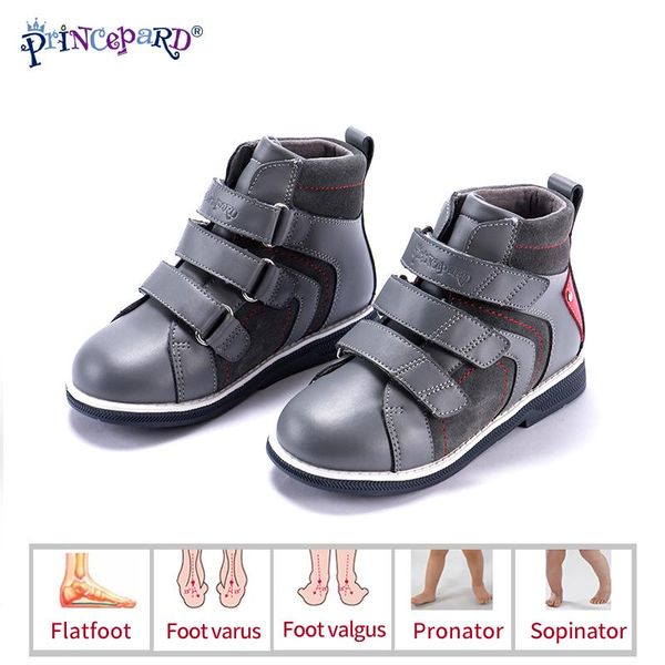 princepard autumn genuine leather orthopedic shoes for boys velvet lining navy casual orthopedic boots girls boys 28-37 size, Black
princepard autumn genuine leather orthopedic shoes for boys velvet lining navy casual orthopedic boots girls boys 28-37 size, Black