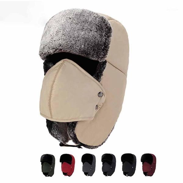winter durable thick fluffy thermal ear protection cap outdoor practical windproof cycling skiing ice fishing hiking sports hat1, Black
winter durable thick fluffy thermal ear protection cap outdoor practical windproof cycling skiing ice fishing hiking sports hat1, Black