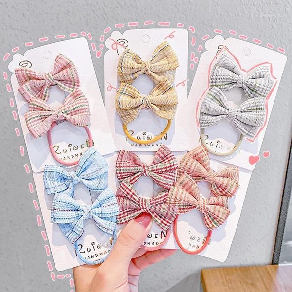 hair accessories children's rope bow knot hairpin accessory plaid fabric head tie rubber band girl1, Slivery;white
hair accessories children's rope bow knot hairpin accessory plaid fabric head tie rubber band girl1, Slivery;white
