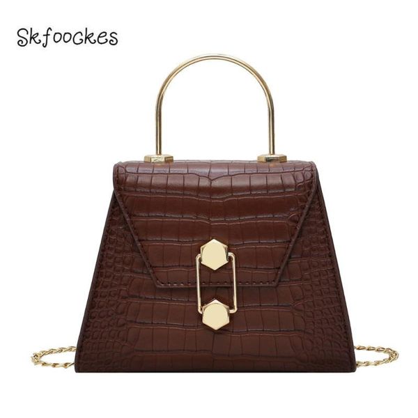 skfoockes women's bag 2020 new handbag retro small square bag stone pattern shoulder messenger chain for women
skfoockes women's bag 2020 new handbag retro small square bag stone pattern shoulder messenger chain for women
