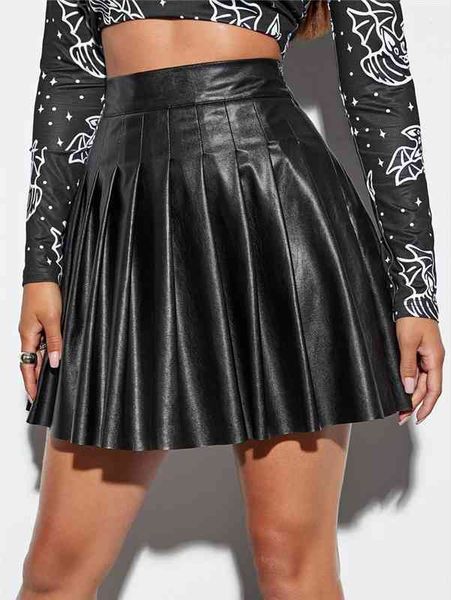 women stylish solid color pleated skirt high waist pu leather a-line short skirt for club black wine red s m l xl
women stylish solid color pleated skirt high waist pu leather a-line short skirt for club black wine red s m l xl