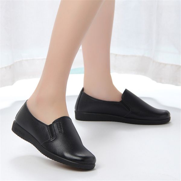 women's autumn dress business black work shoes oil-proof breathable women's korean casual shoes non-slip shoes women's wild, Black;brown
women's autumn dress business black work shoes oil-proof breathable women's korean casual shoes non-slip shoes women's wild, Black;brown